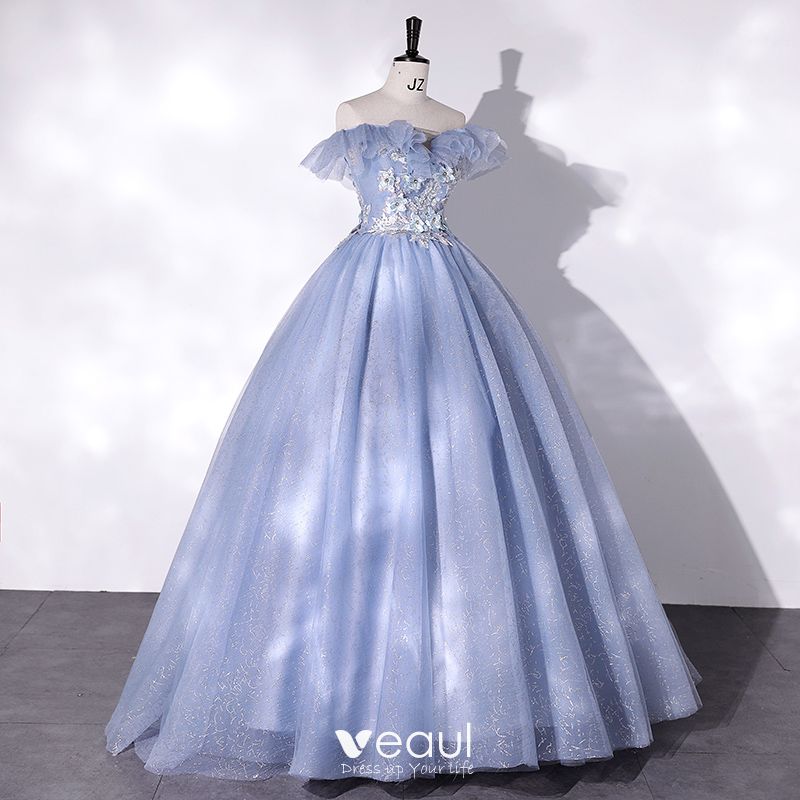 quinceanera dresses 2022 light blue