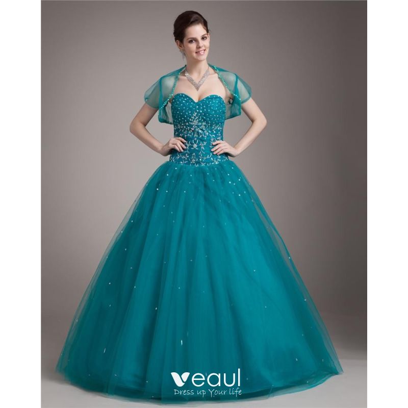 ball gown length