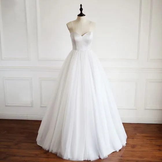 simple silver gown