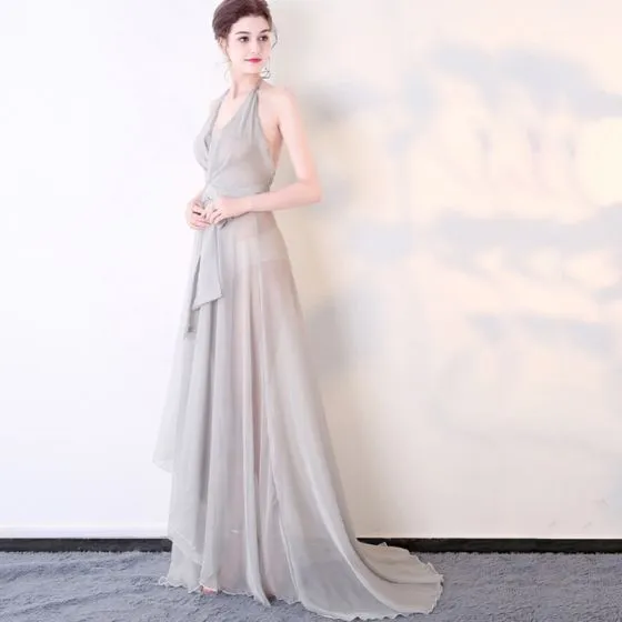 Silver Evening Dresses