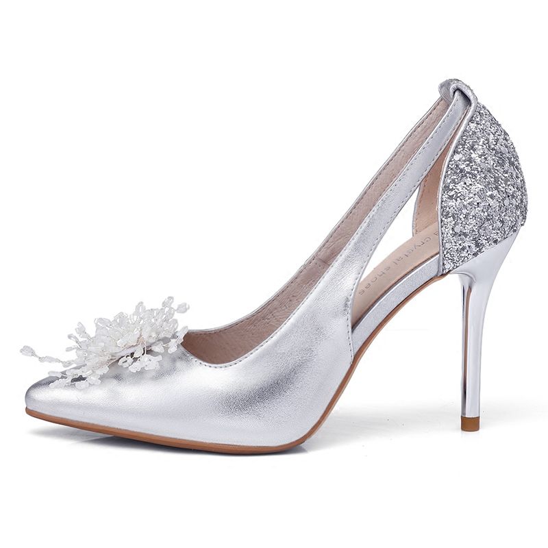 summer wedding shoes for bride