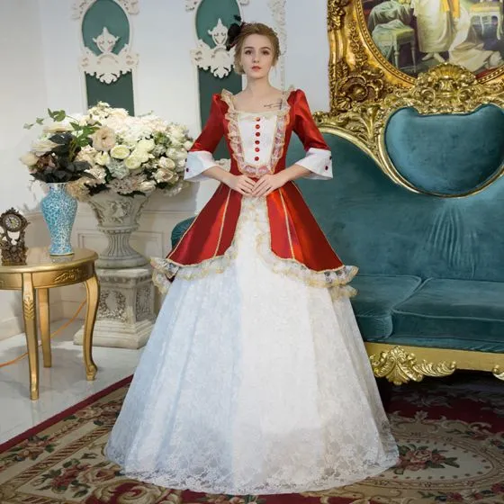 traditional ball gown