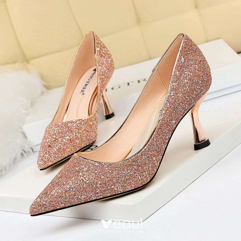pink sparkly shoes for adults