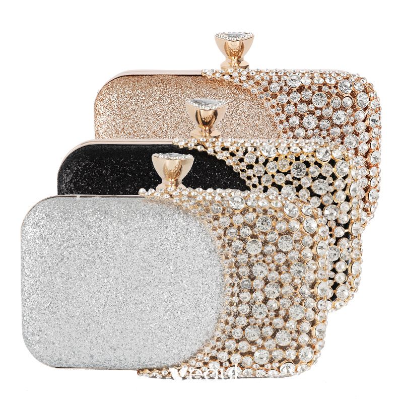 square clutch bag