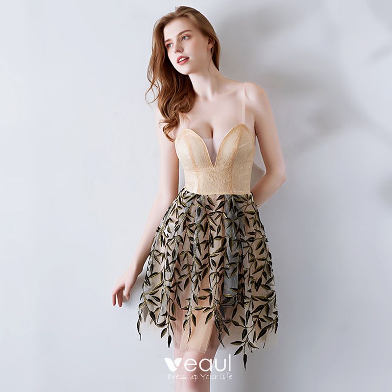 Vestidos de coctel online cortos 2019