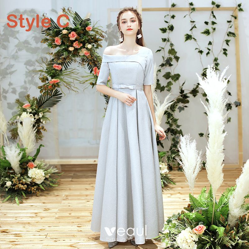 bridesmaid dress styles 2019