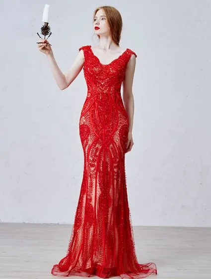 silk satin evening gown