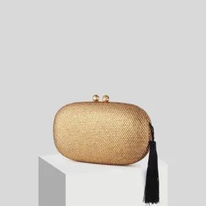Chic / Beautiful Gold Glitter Clutch Bags 2019