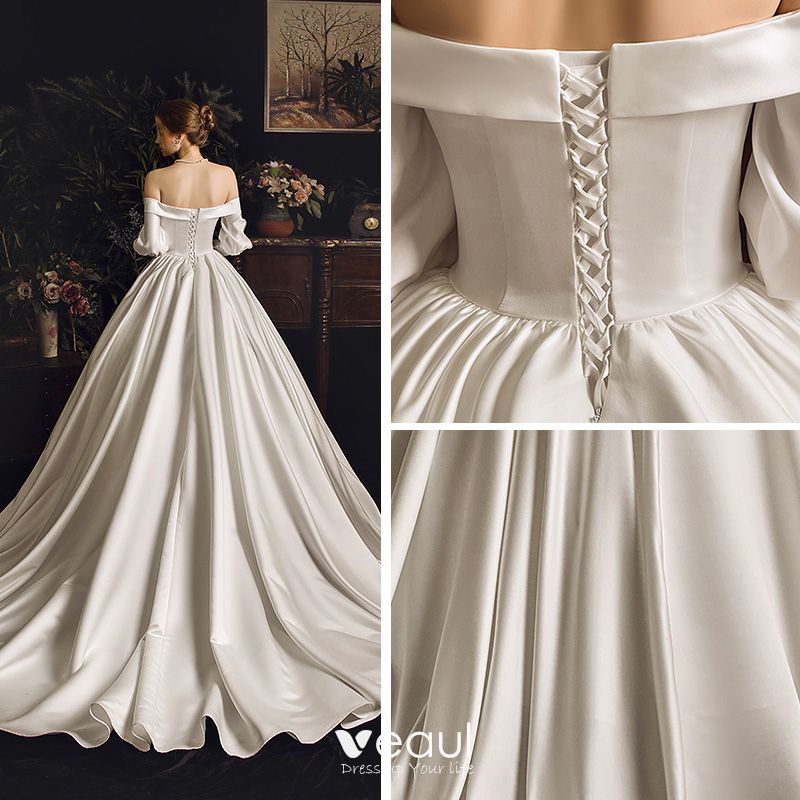 Modest Satin Wedding Dresses Best 10 - Find the Perfect Venue for Your ...