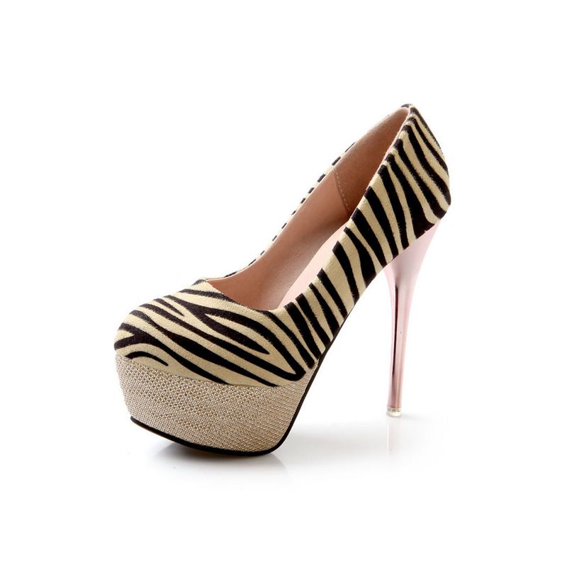 leopard print womens heels