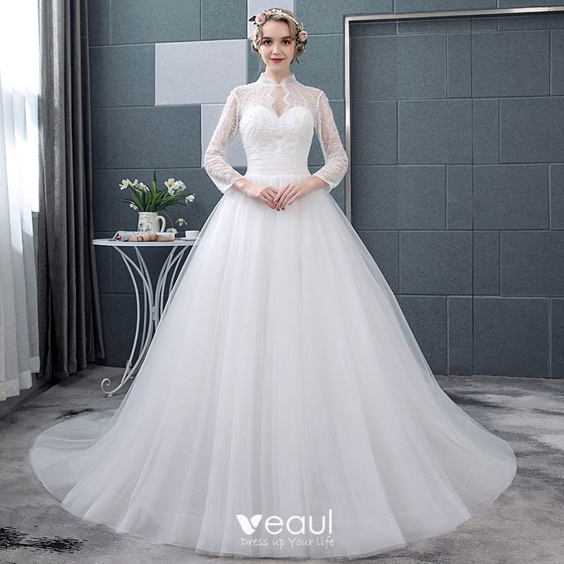 Wedding Dresses 2018 Ball Gown 