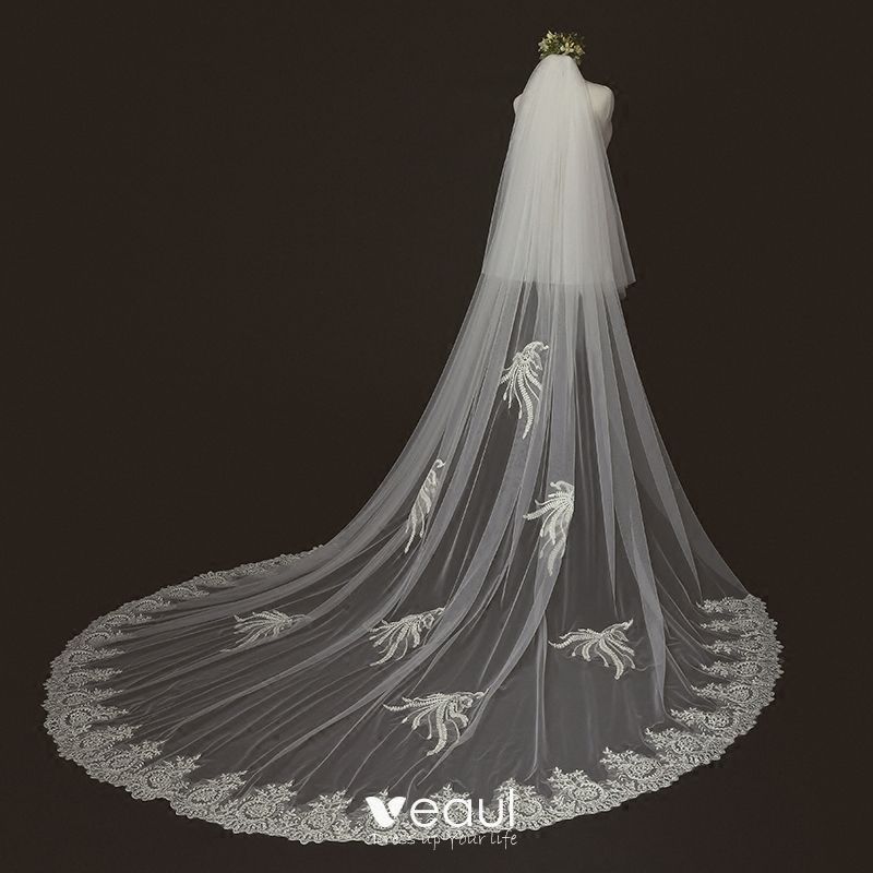 ivory cathedral veil