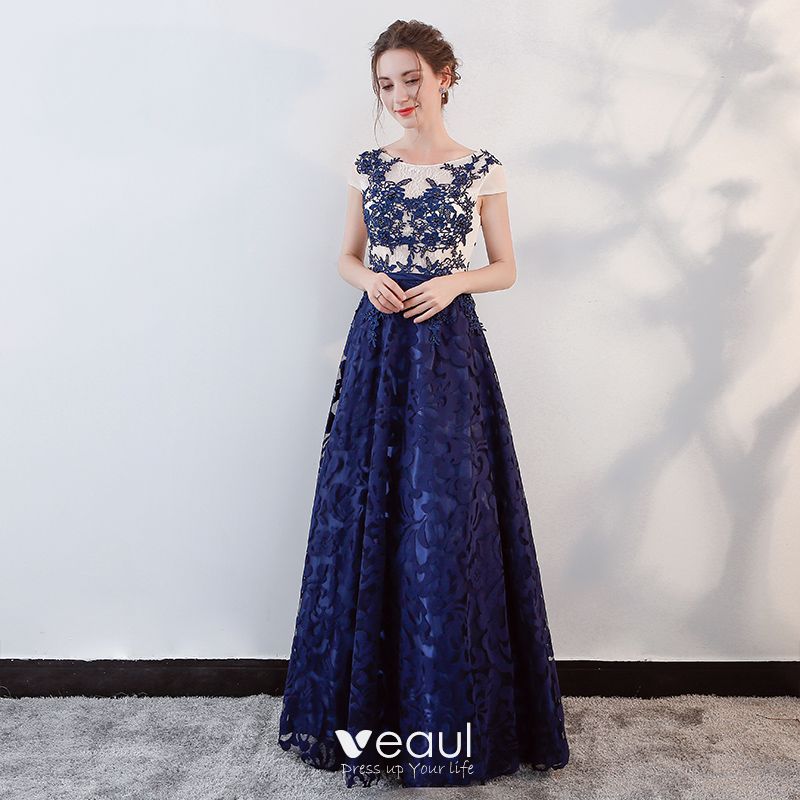 Royal Blue Short Prom Dresses 2018