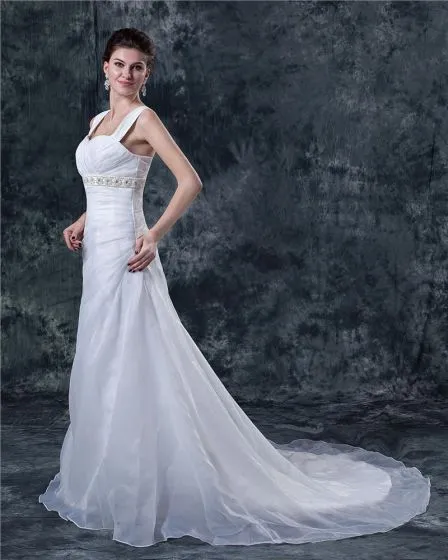 Tulle Empire Bridal Dress