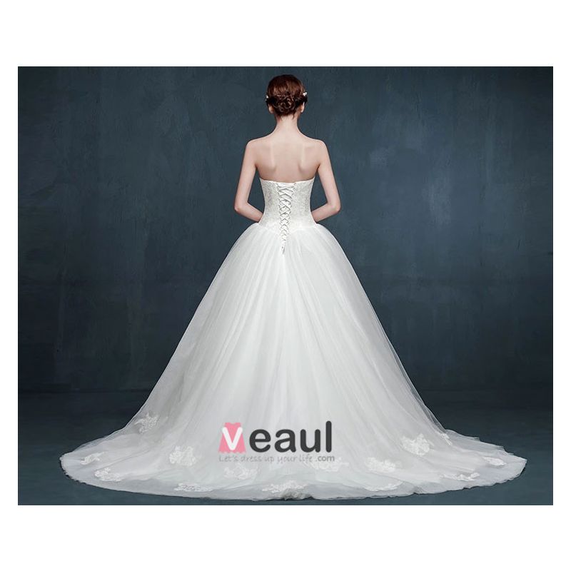 2015 Simple Winter Bridal Or Pregnant Women Long Trailing Puff
