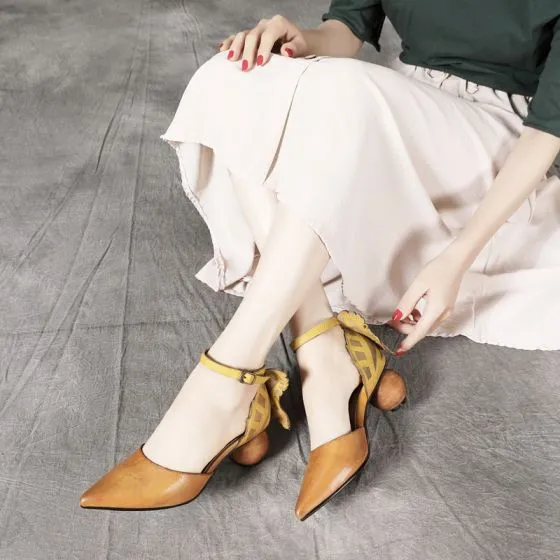 butterfly ankle sandals