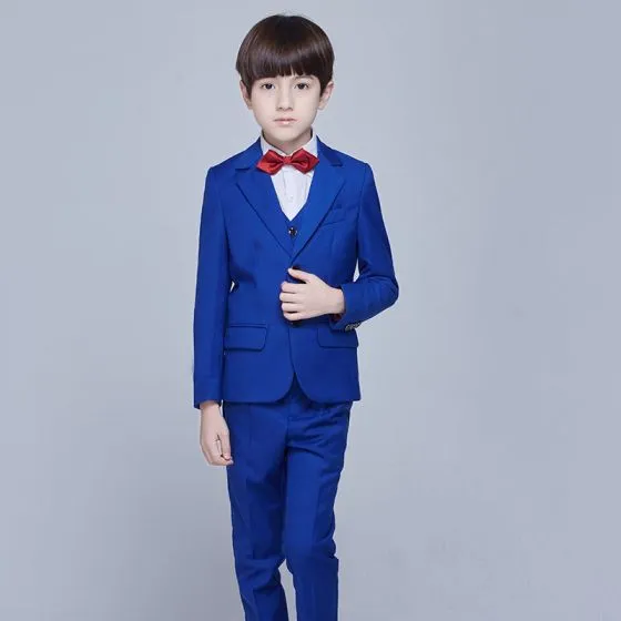 royal blue boys suit