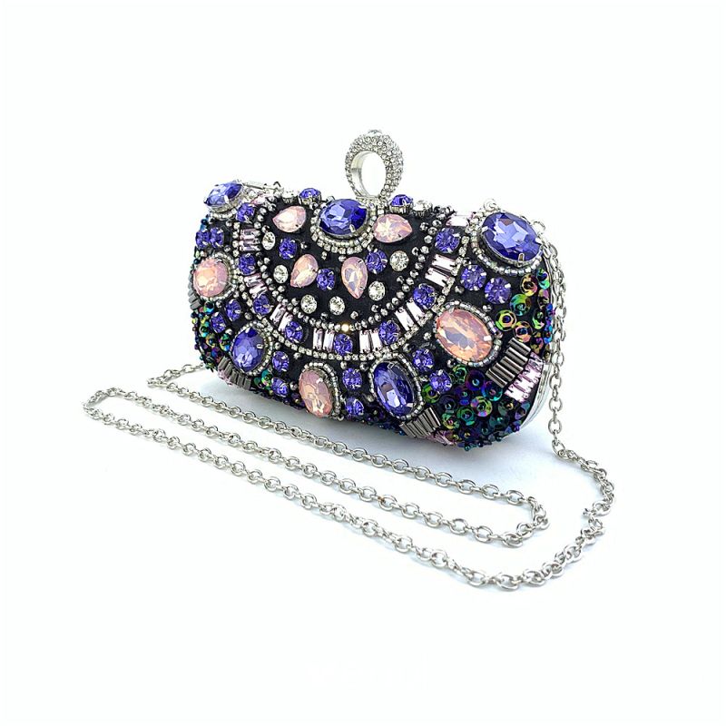 Chic / Beautiful Black Evening Party Clutch Bags 2023 Multi-Colors ...