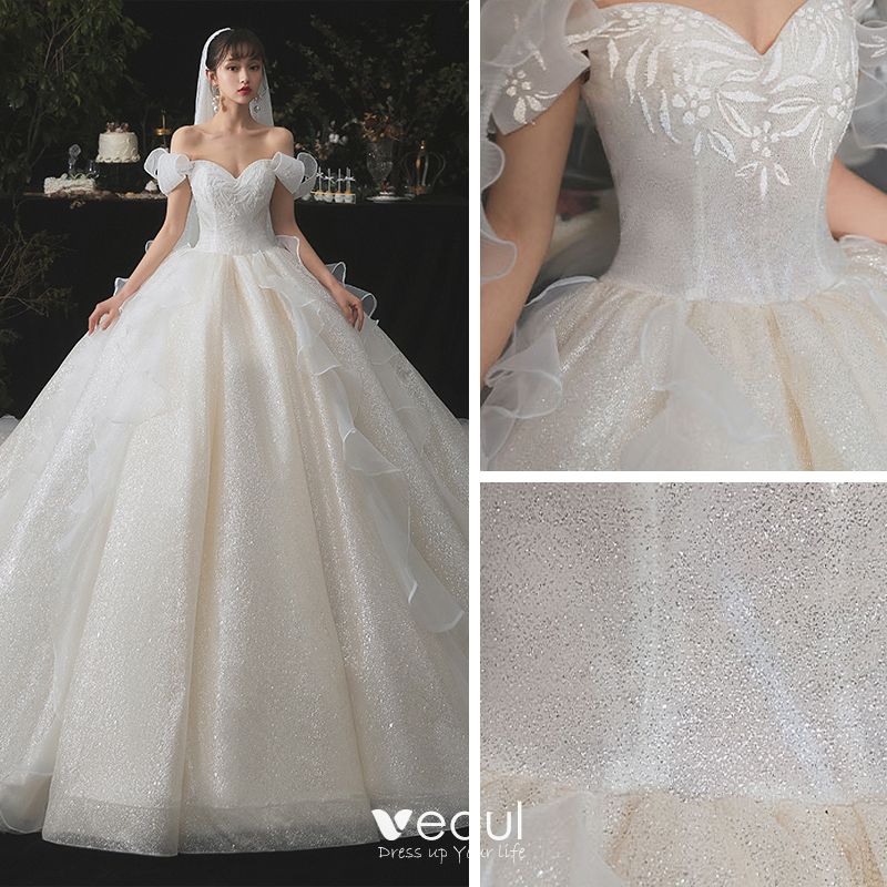 cinderella gown wedding dress