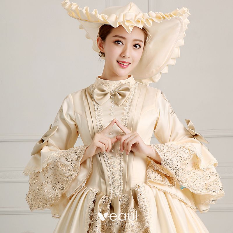 puffy ballgown