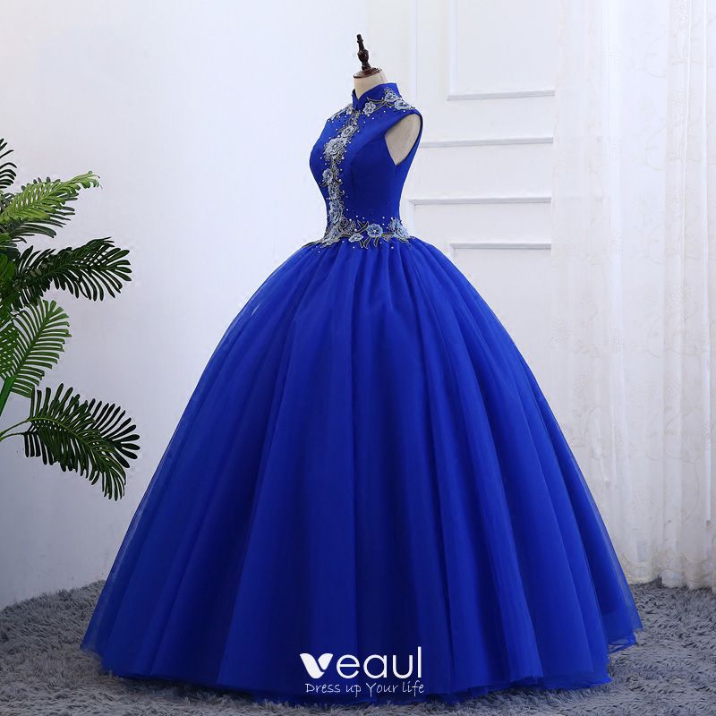 Electric Blue Formal Dress Clearance ...