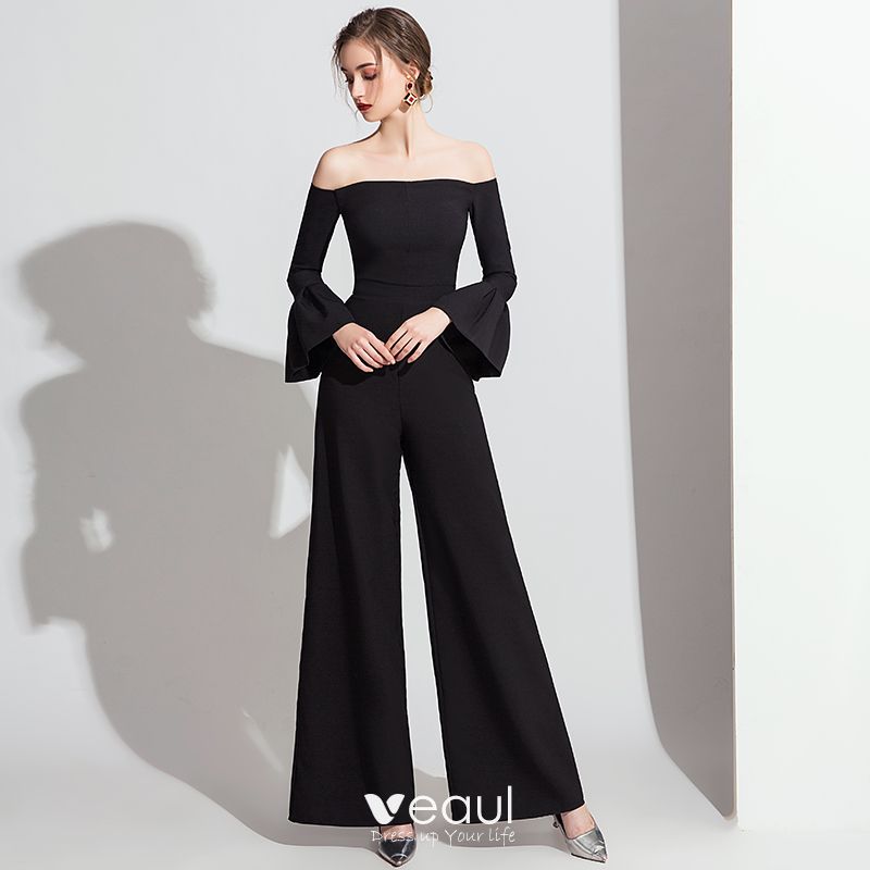 cocktail jumpsuits with sleeves