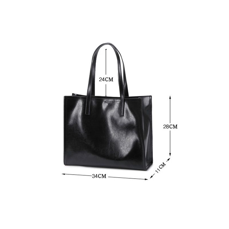 Minimalist White Square Tote Bag Shopping Bag Shoulder Bags 2021 ...