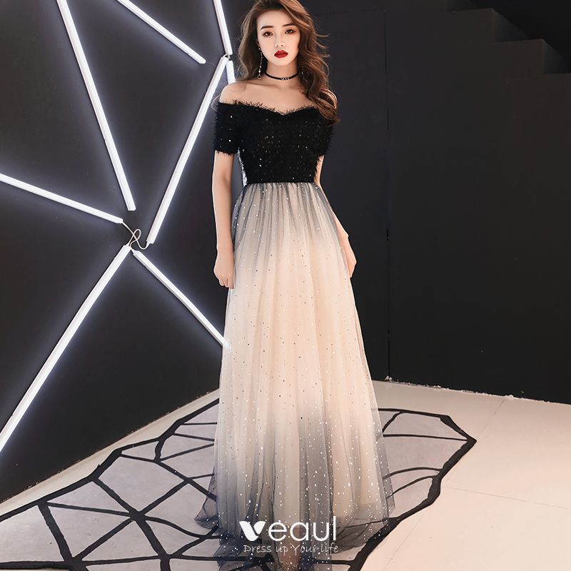 short black prom dresses 2019