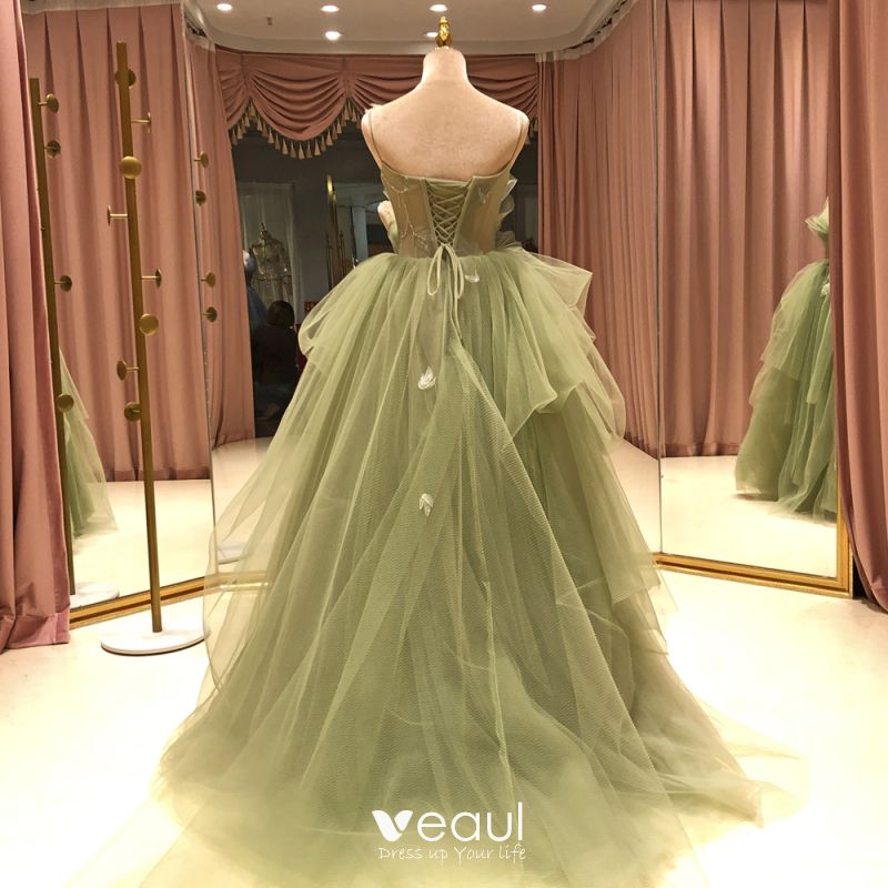 lime green prom dress 2021