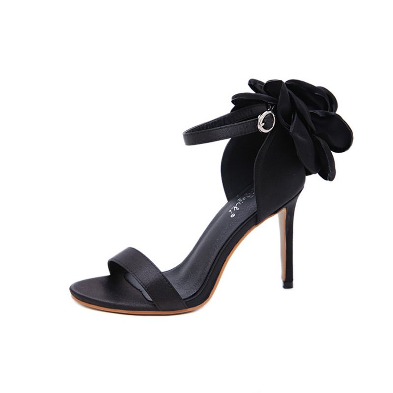 Gold high heel women's shoes price - Arad Branding
