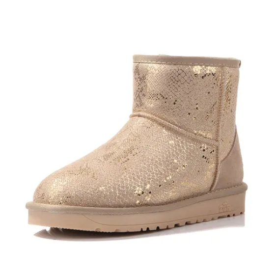 sparkly winter boots
