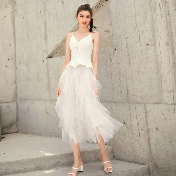 White Summer Dresses Flash Sales ...