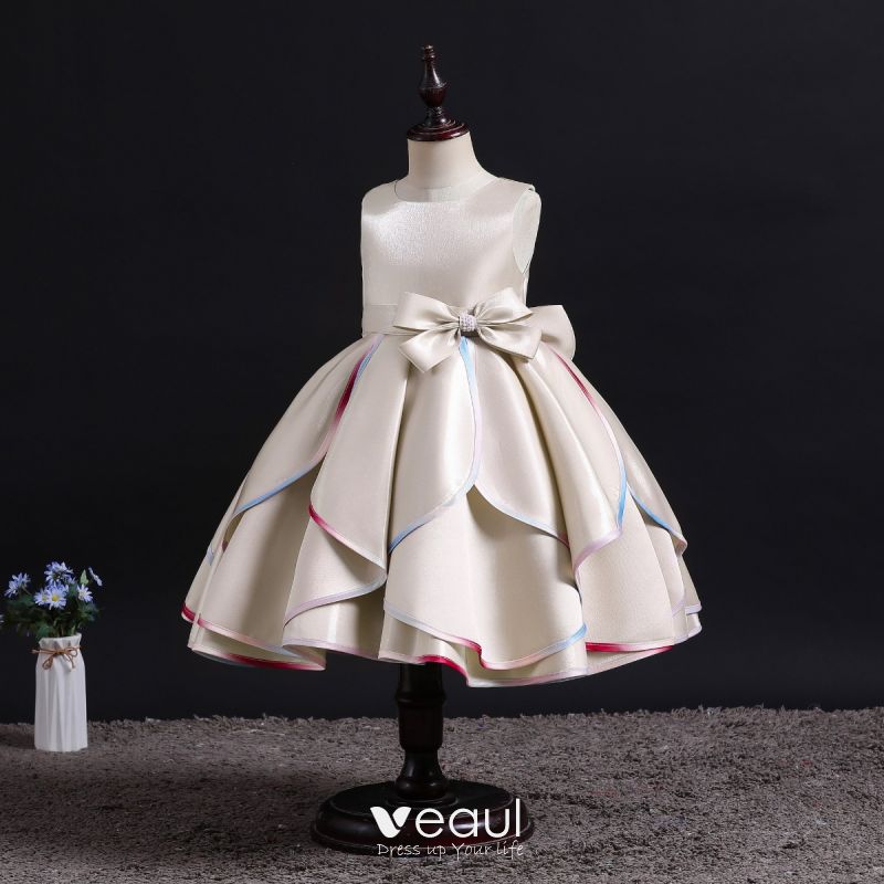 FANOSTUDIOS 2023 Round neck bow dress 即納在庫有 - technicomm.qc.ca