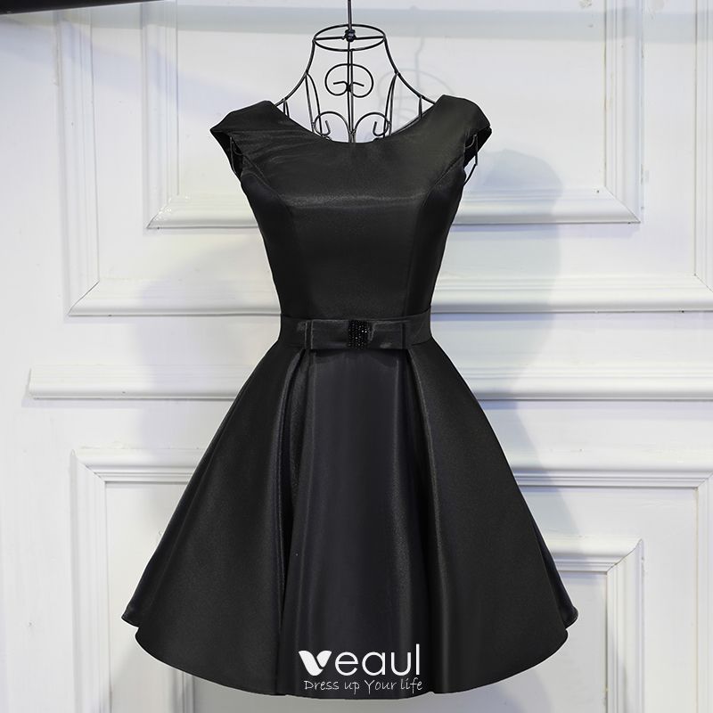Black Formal Dresses Short Hot Sale, 51 ...
