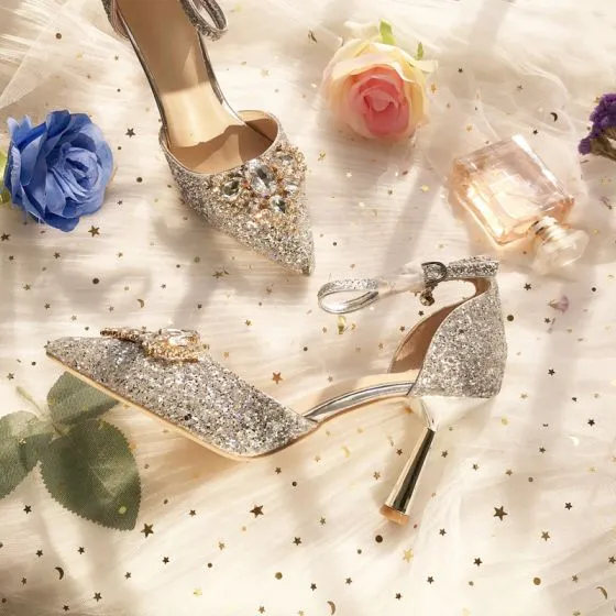 wedding high heels for brides