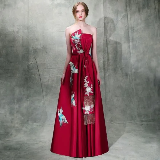 traditional evening dresses