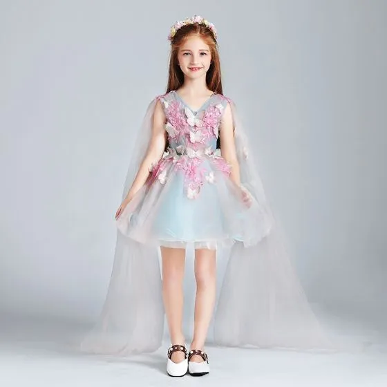 modern flower girl dresses