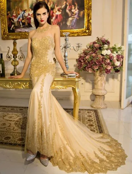 gold glitter cocktail dress