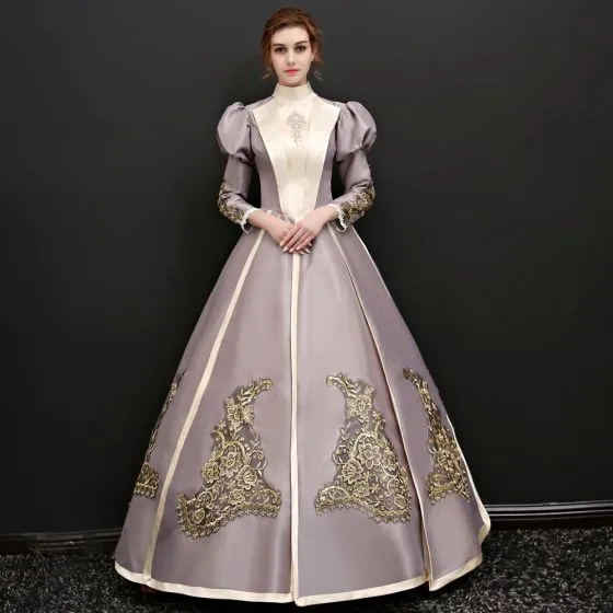Charmeuse Sweetheart Empire Long Prom Dress