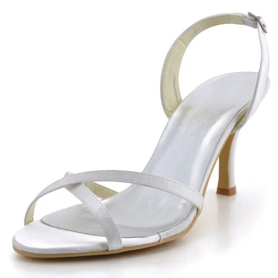minimalist wedding shoes