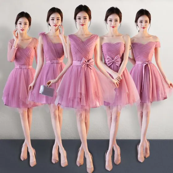 [تصویر:  affordable-candy-pink-bridesmaid-dresses...60x560.jpg]