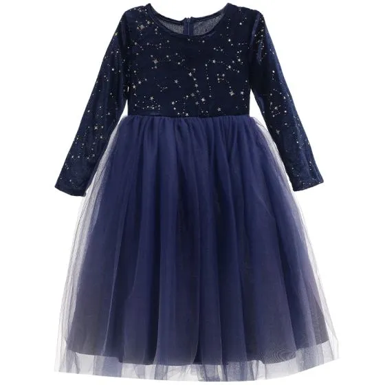 Affordable Royal Blue Birthday Flower Girl Dresses 2020 Ball Gown Scoop ...