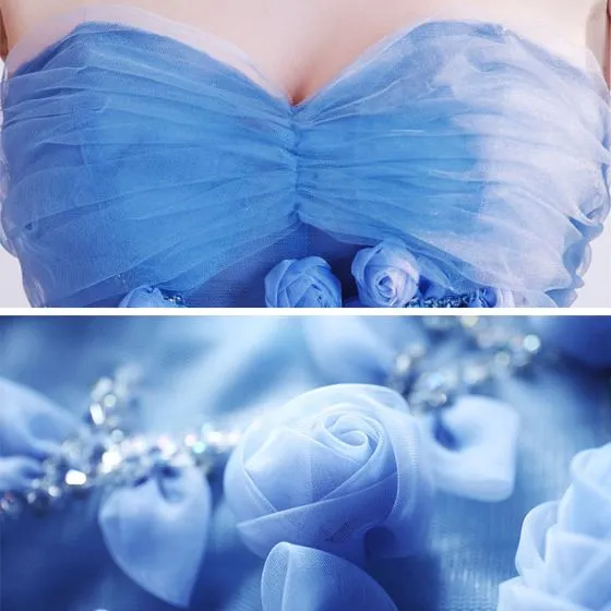 ocean ball gown