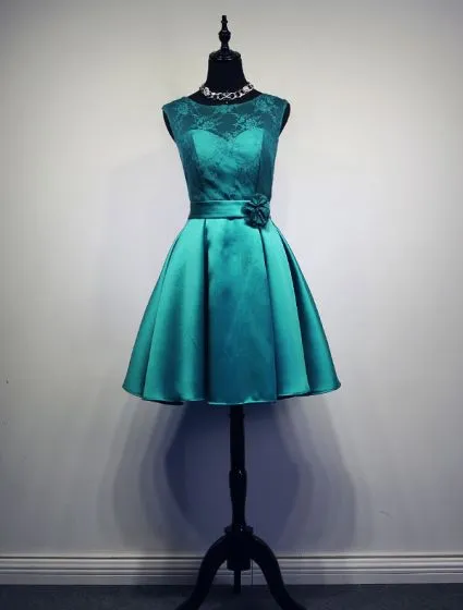 jade green wedding guest dress