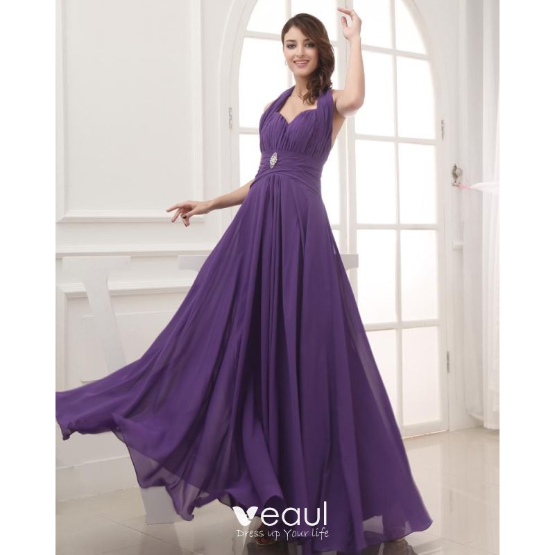 chiffon satin dress