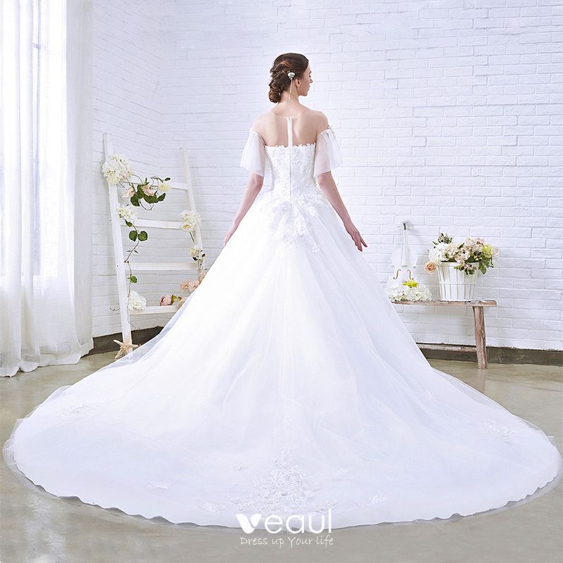 Korean wedding gown on sale 2018