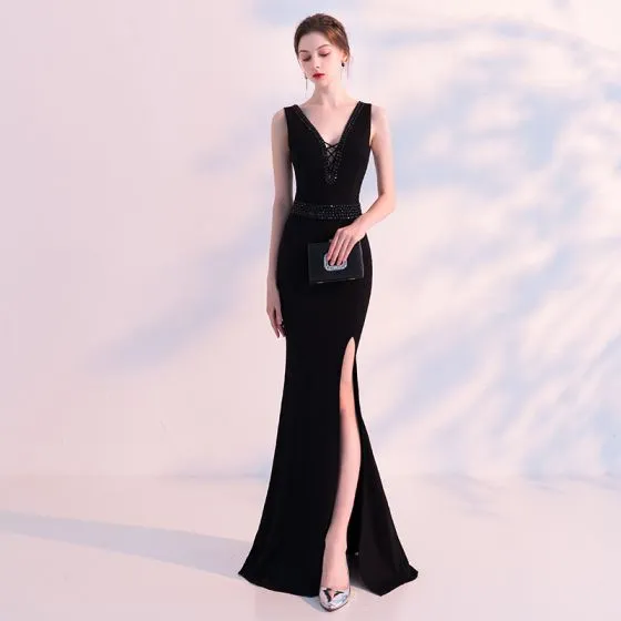 stunning black dress