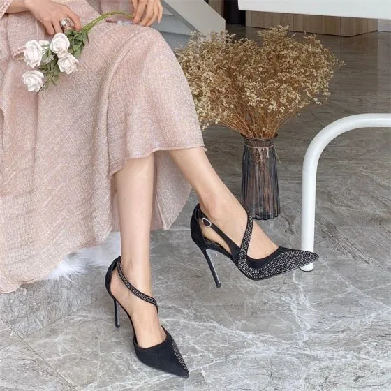 womens black cocktail shoes