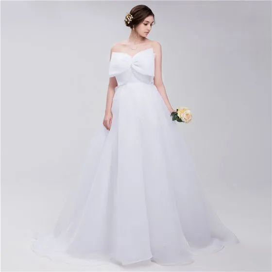 Organza Bow Dress