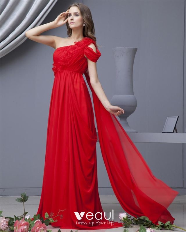cocktail dress with train